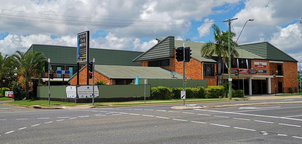 Archer Park Motel Rockhampton Dış mekan fotoğraf