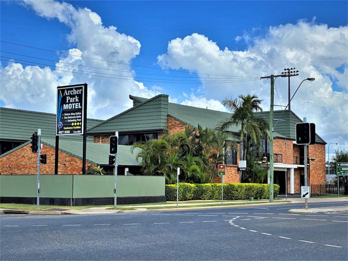 Archer Park Motel Rockhampton Dış mekan fotoğraf