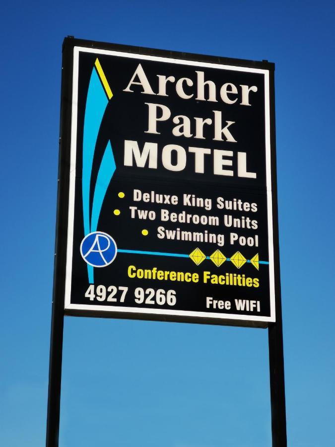 Archer Park Motel Rockhampton Dış mekan fotoğraf