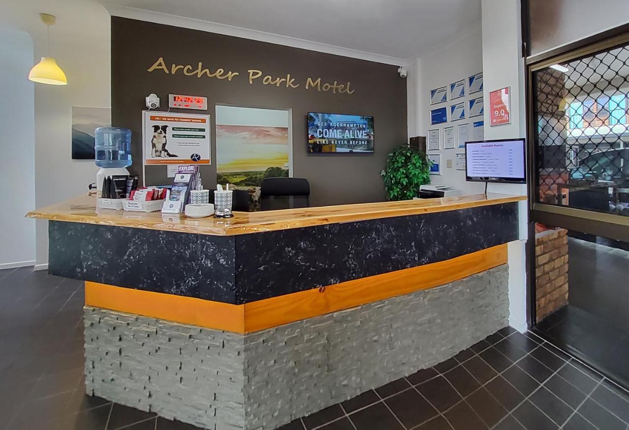 Archer Park Motel Rockhampton Dış mekan fotoğraf