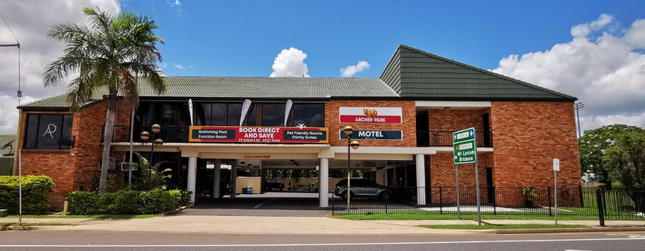 Archer Park Motel Rockhampton Dış mekan fotoğraf
