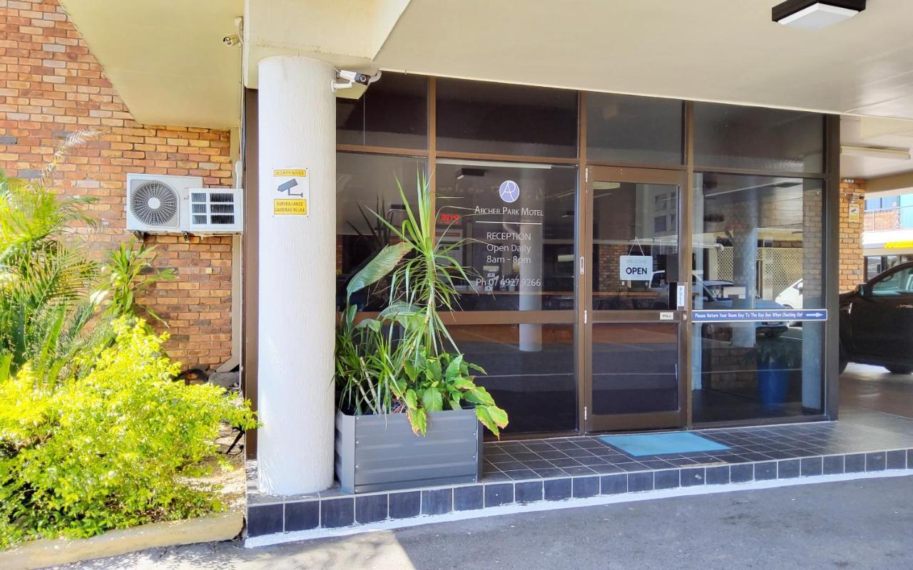 Archer Park Motel Rockhampton Dış mekan fotoğraf