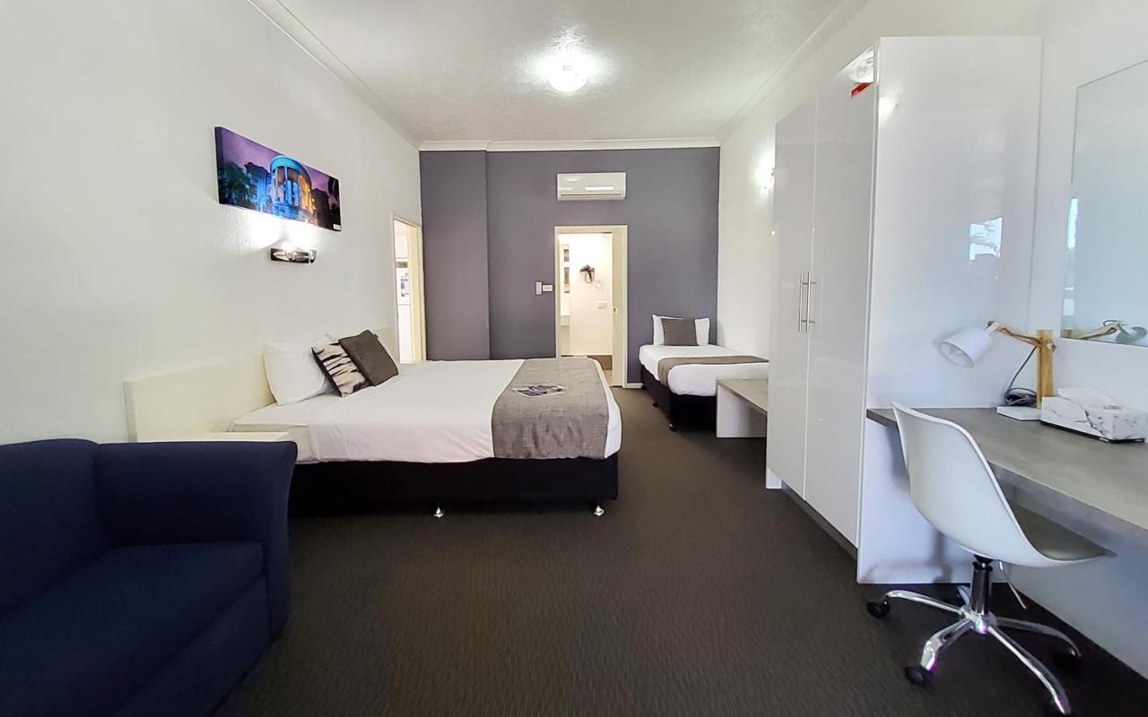 Archer Park Motel Rockhampton Dış mekan fotoğraf
