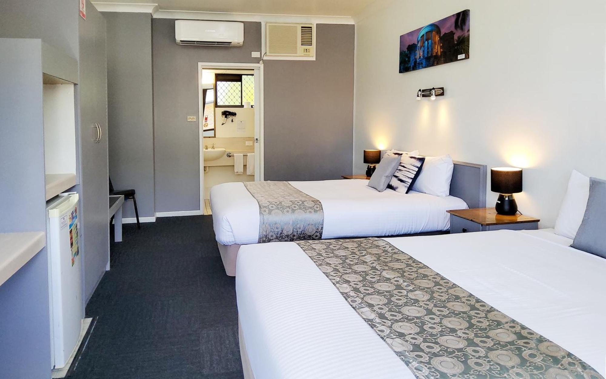 Archer Park Motel Rockhampton Dış mekan fotoğraf