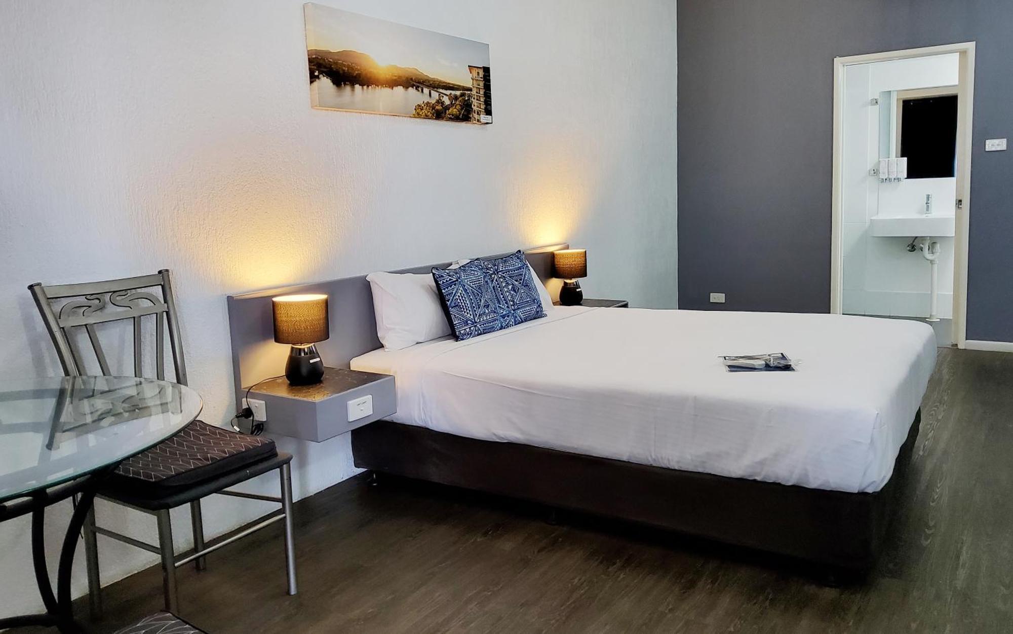 Archer Park Motel Rockhampton Oda fotoğraf