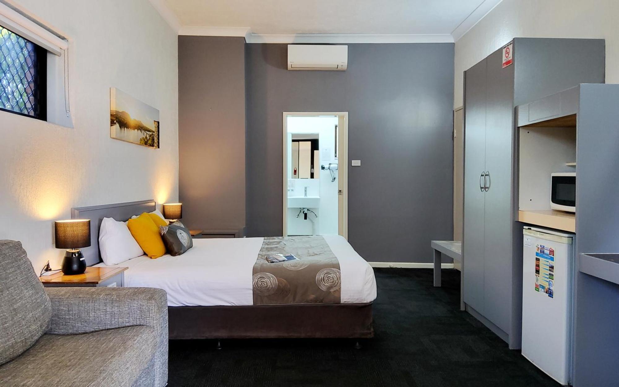 Archer Park Motel Rockhampton Dış mekan fotoğraf