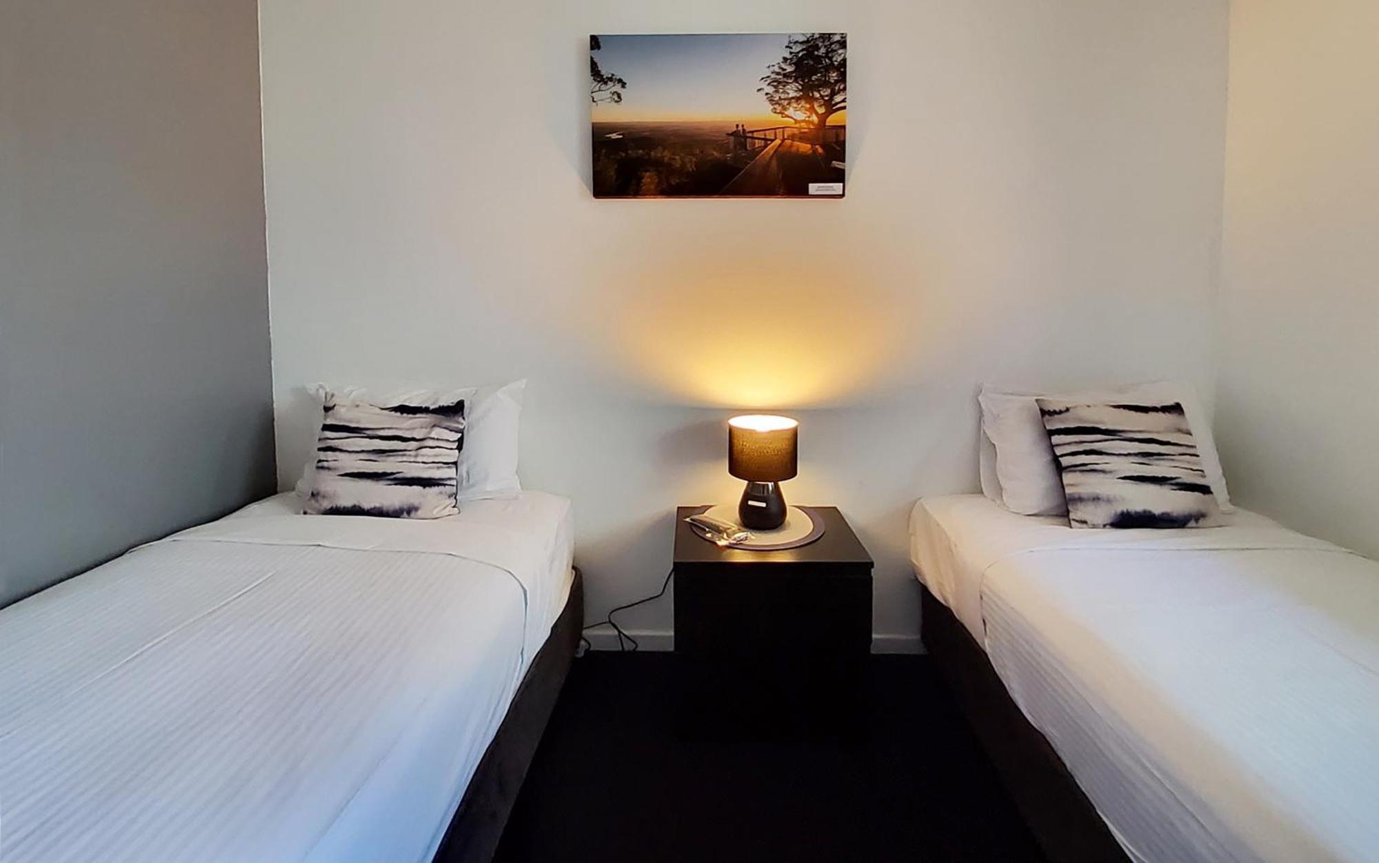 Archer Park Motel Rockhampton Oda fotoğraf