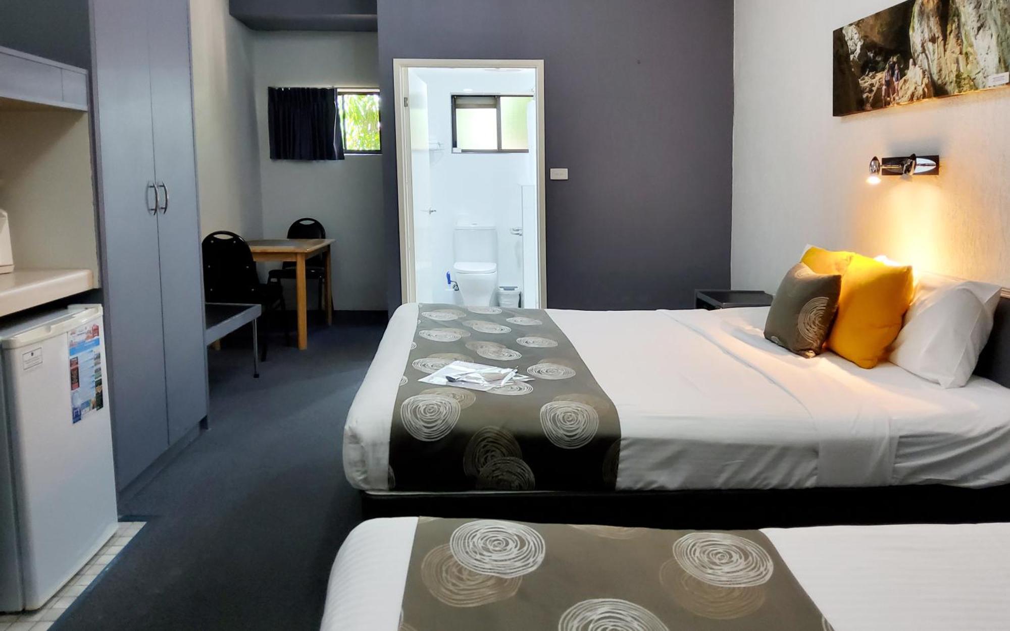 Archer Park Motel Rockhampton Oda fotoğraf