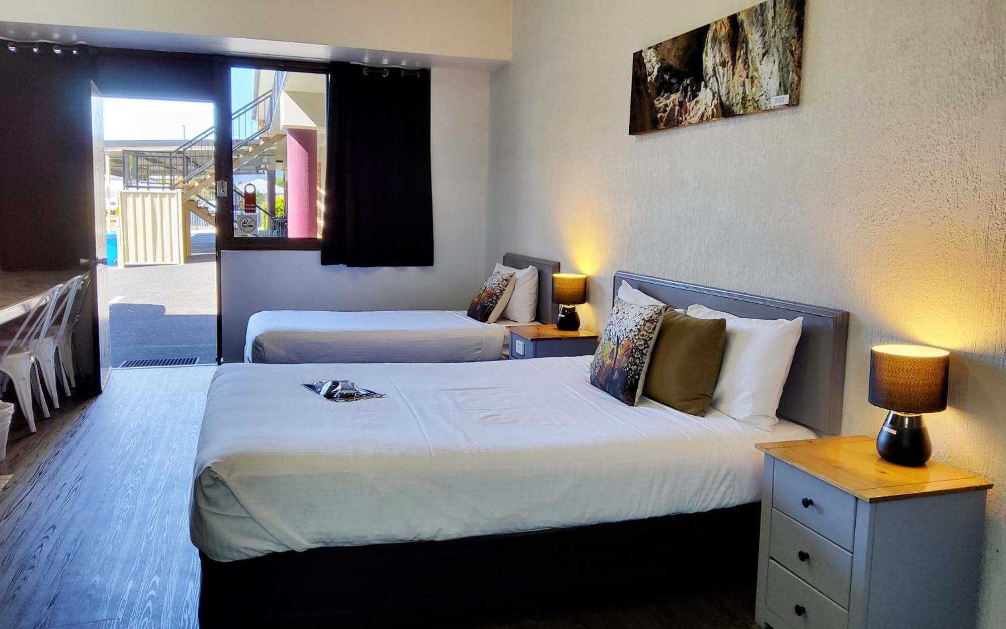 Archer Park Motel Rockhampton Dış mekan fotoğraf