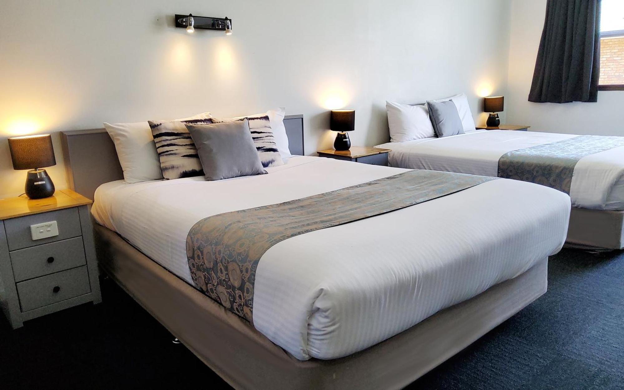 Archer Park Motel Rockhampton Oda fotoğraf