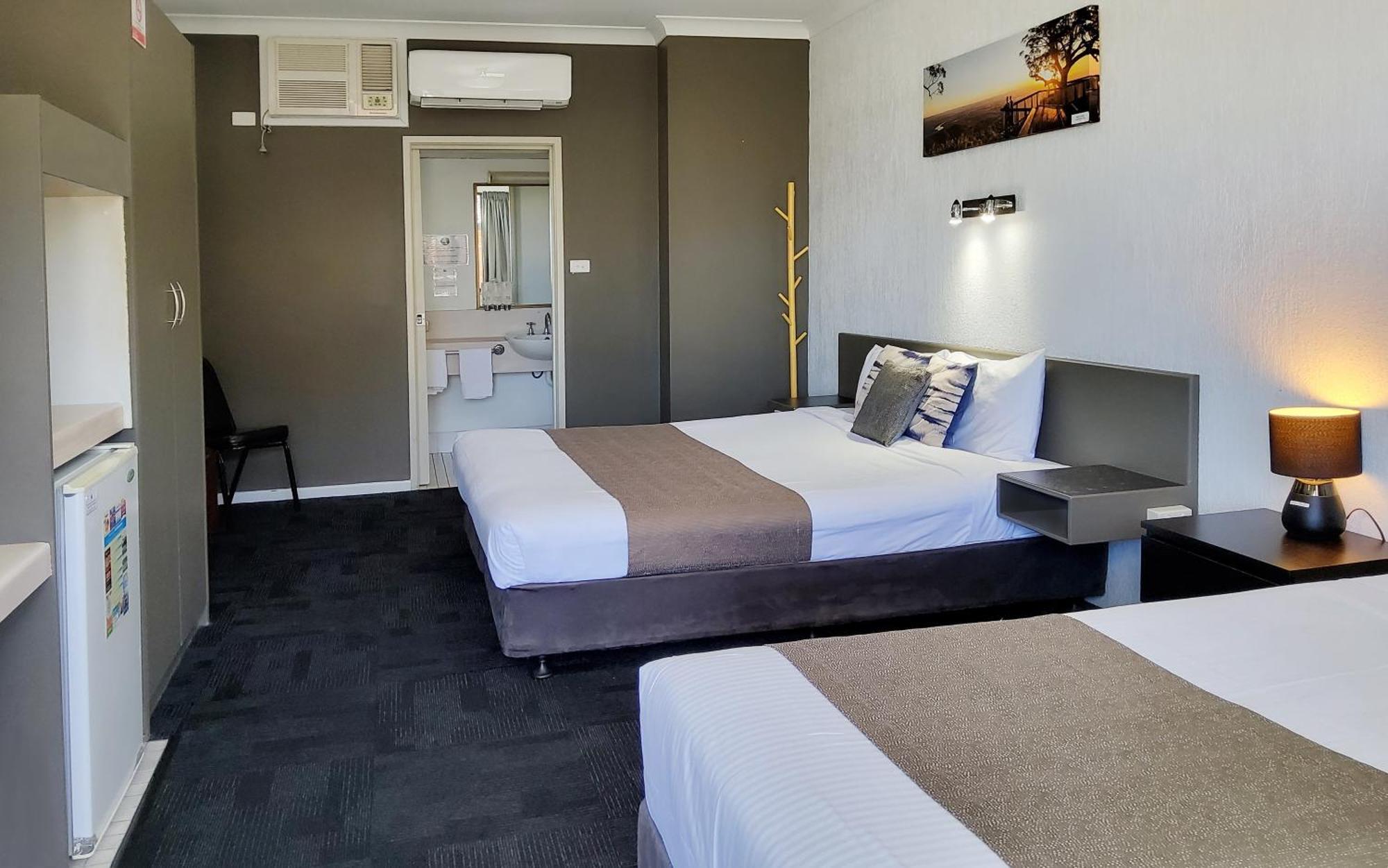 Archer Park Motel Rockhampton Oda fotoğraf