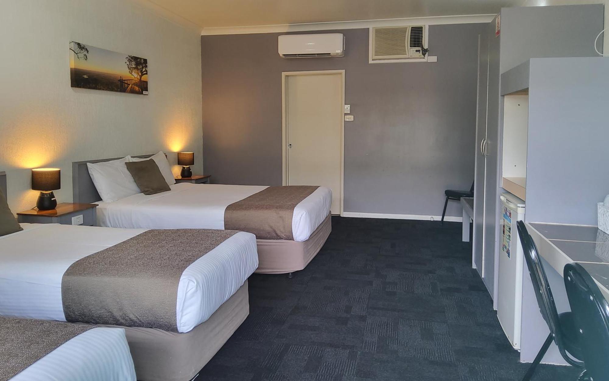 Archer Park Motel Rockhampton Oda fotoğraf