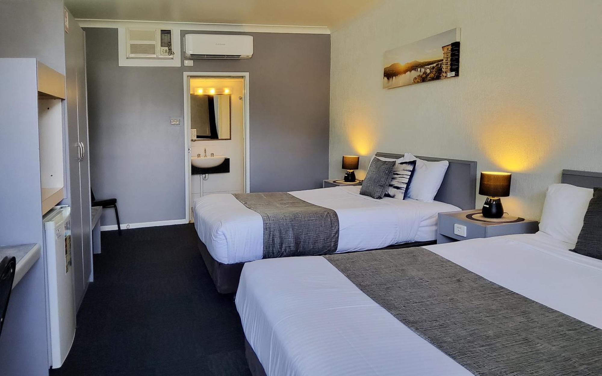 Archer Park Motel Rockhampton Oda fotoğraf