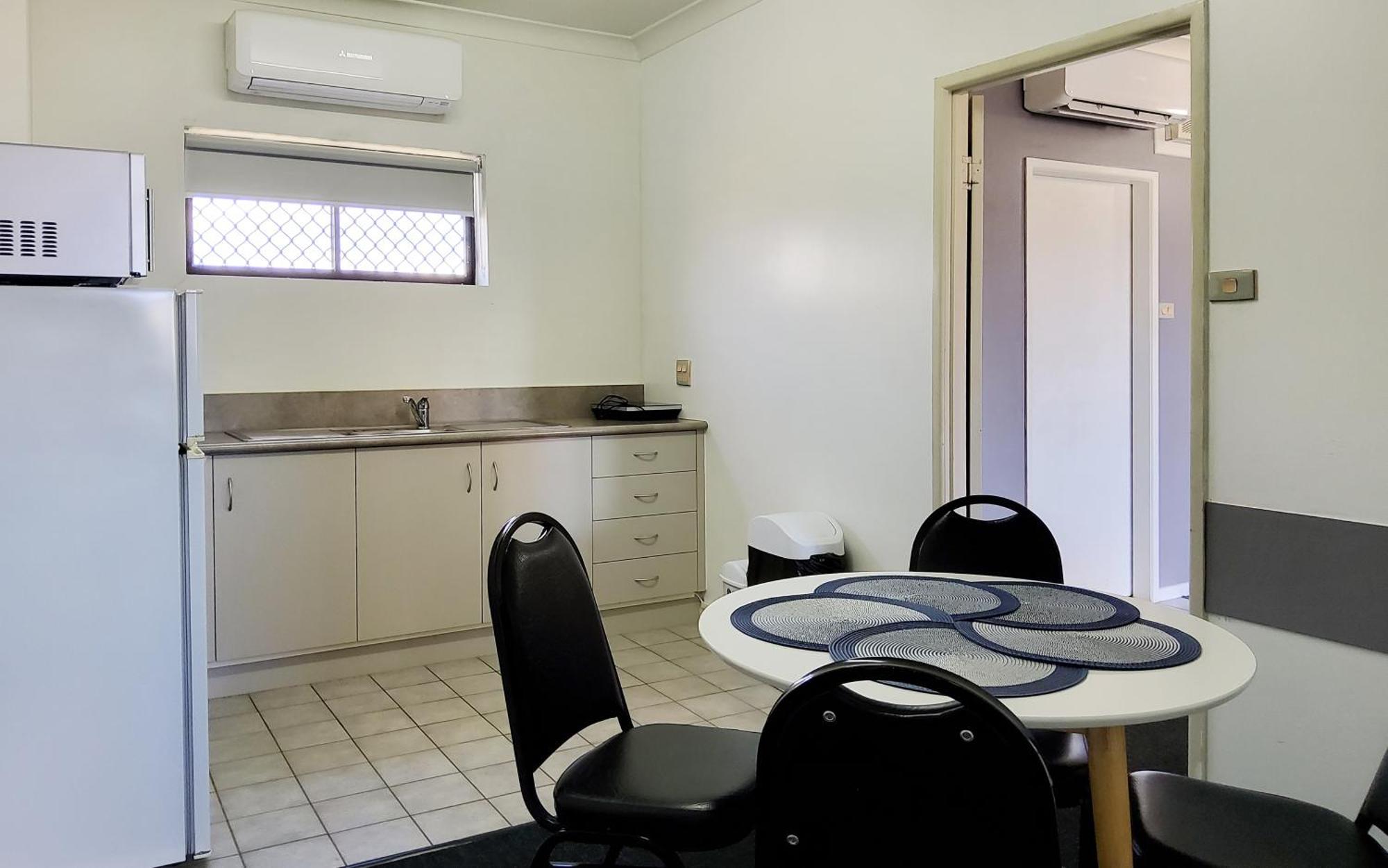 Archer Park Motel Rockhampton Oda fotoğraf
