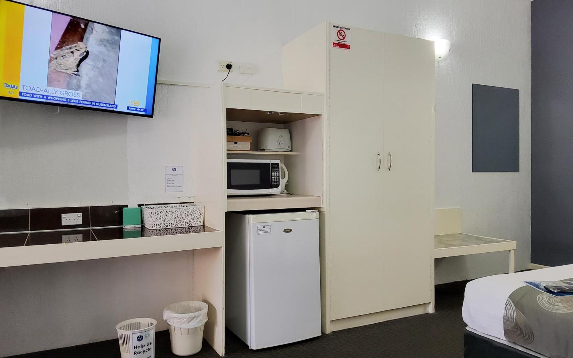 Archer Park Motel Rockhampton Oda fotoğraf