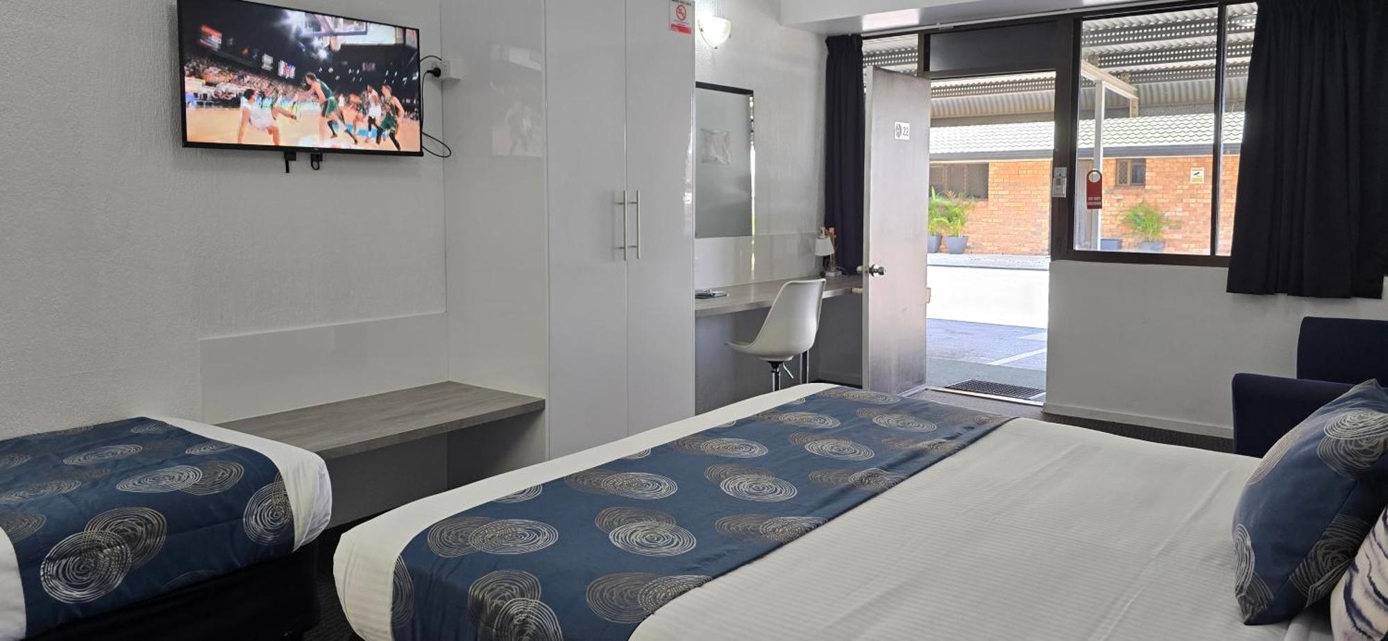 Archer Park Motel Rockhampton Dış mekan fotoğraf